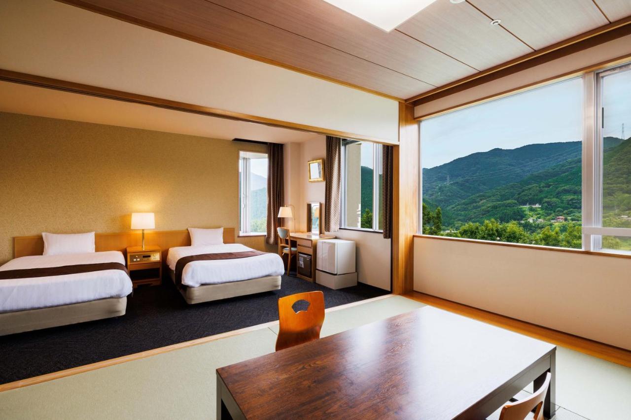Kamenoi Hotel Nagatoro Yorii Exterior foto